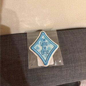 I’m Late Patch Alice in Wonderland Stoney Clover Lane NWT